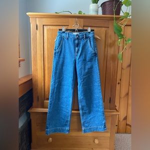 Everlane Wide Leg Jean